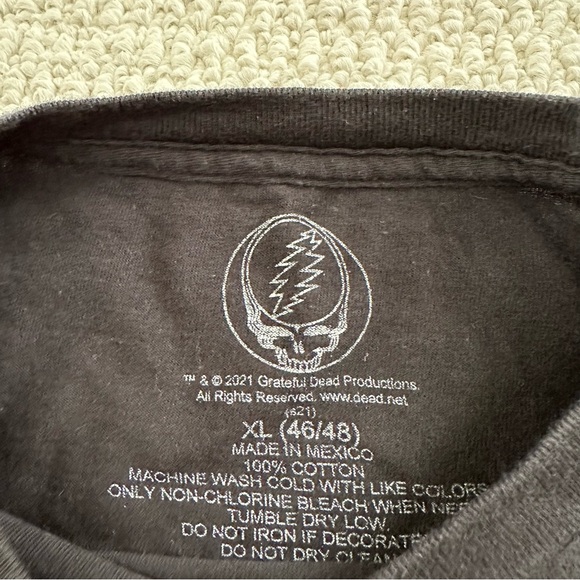 Retro Grateful Dead Graphic Tee - Picture 3 of 7